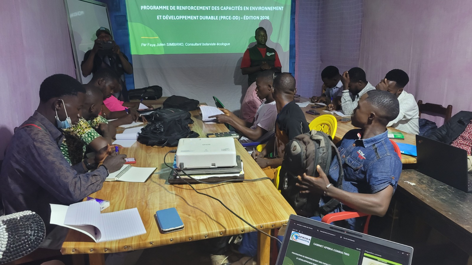 Atelier participatif communautaire